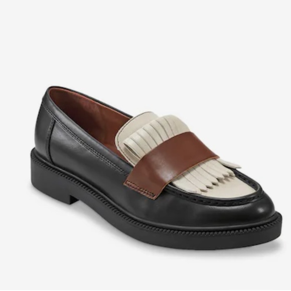 Marc Fisher Shoes - Marc Fisher Calixy Loafer around moc toe